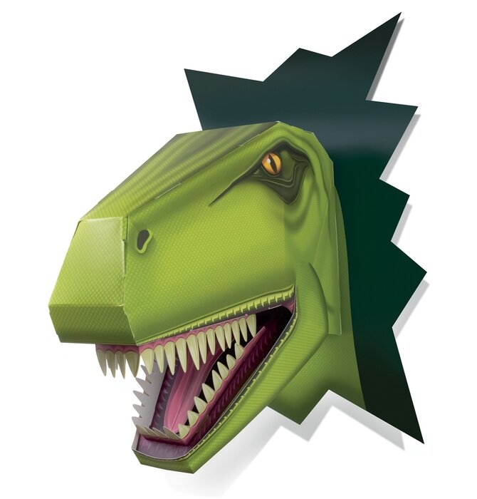 3D Trophy Head | T-Rex
