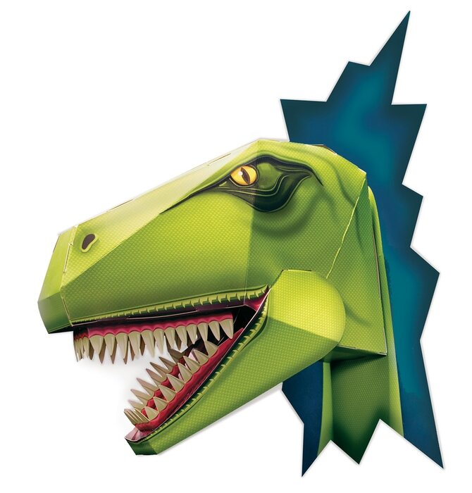 3D Trophy Head | T-Rex