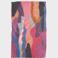 Geometry House Tea Towel | Microfiber | Jewel Tone Abstract