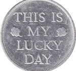 Silver Coin | My Lucky Day