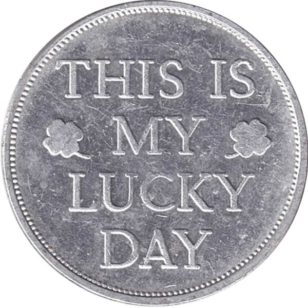 PLENTY Silver Coin | My Lucky Day