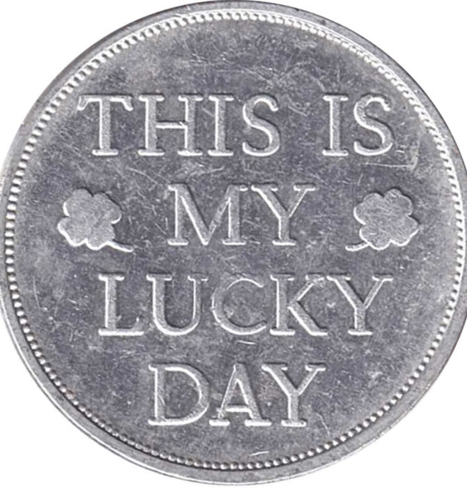 Silver Coin | My Lucky Day