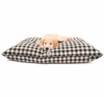 Dog Bed | Black Buffalo Check | Small