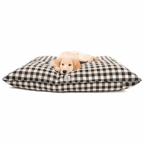 Dog Bed Buffalo Check Black Small PLENTY Mercantile Event