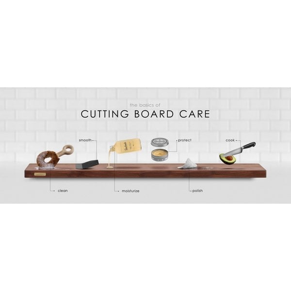 Organic Cutting Board Care Set – Roostmade Co.