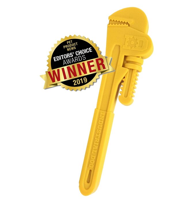 Dog Toy | Nylon Pipe Wrench