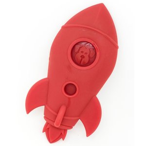SodaPup Dog Toy | Nylon Spotnik Rocketship