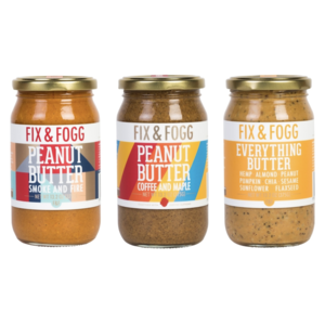 Fix & Fogg Peanut Butter | Fix & Fogg