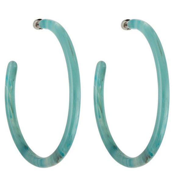 MACHETE Earrings | Large Hoops