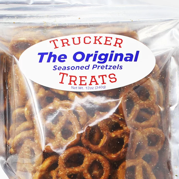 Trucker Treats Pretzels | Trucker Treats