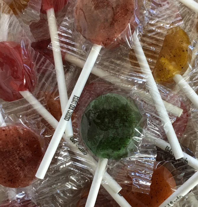 Lollipops | Sweet & Spicy