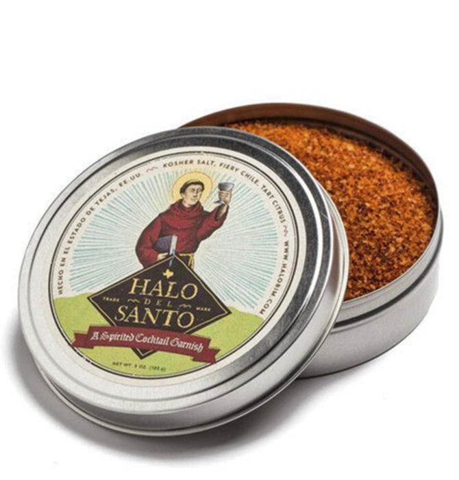 Cocktail Salt Garnish | Halo Del Santo
