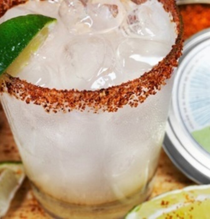 Cocktail Salt Garnish | Halo Del Santo