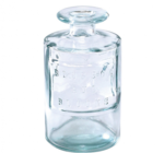 Valencia Glass Vase | Clear