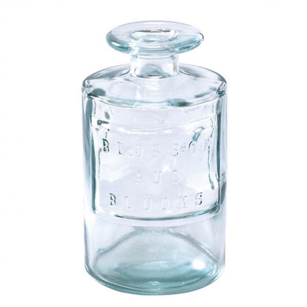 Time Concept Inc. Valencia Glass Vase | Recycled
