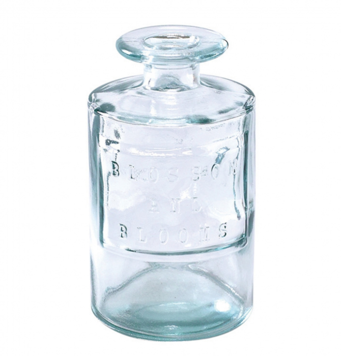 Valencia Glass Vase | Clear