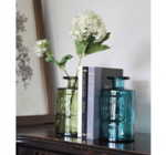 Valencia Glass Vase | Clear