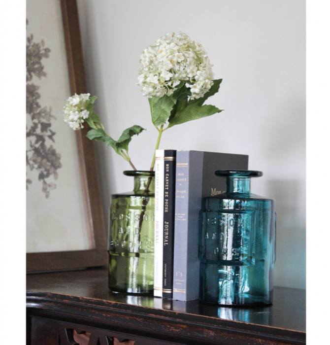 Valencia Glass Vase | Clear