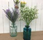Valencia Glass Vase | Clear