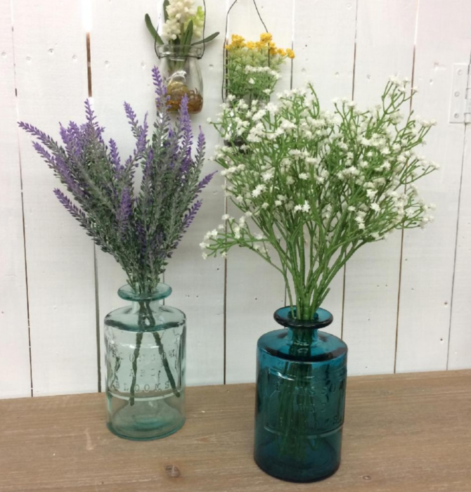 Valencia Glass Vase | Clear