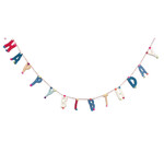 Garland | Felt Happy Birthday