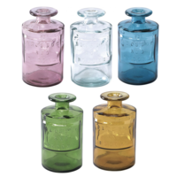 Time Concept Inc. Valencia Glass Vases | Recycled