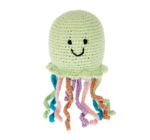 Crochet Rattle | Jellyfish