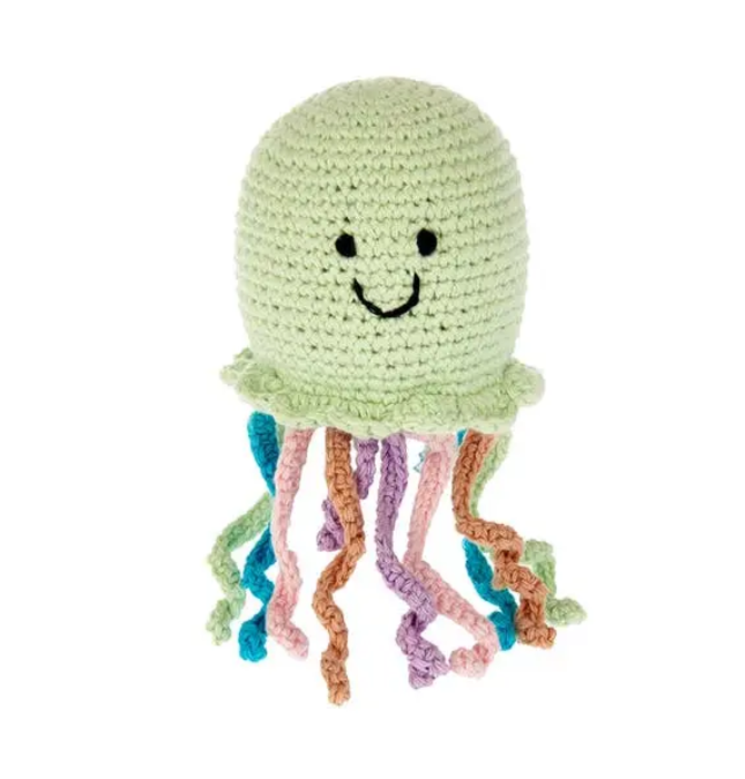 Crochet Rattle | Jellyfish