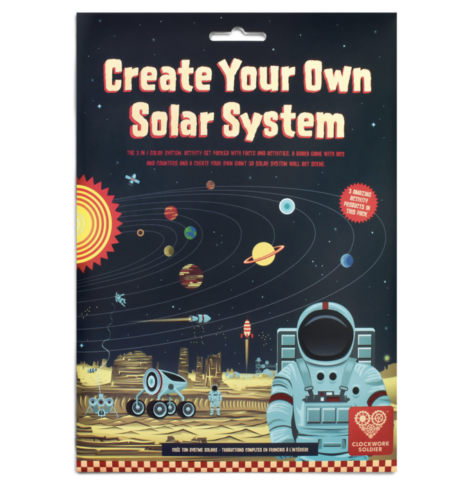 3D Solar System | Create Your Own