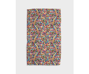 Tea Towel - Microfiber - Pixel Confetti - PLENTY Mercantile & Venue