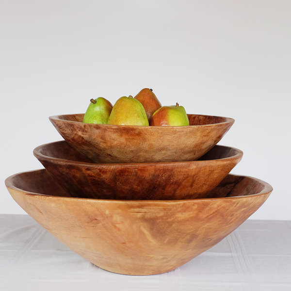Sobremesa Wood Bowls | Hand-Carved