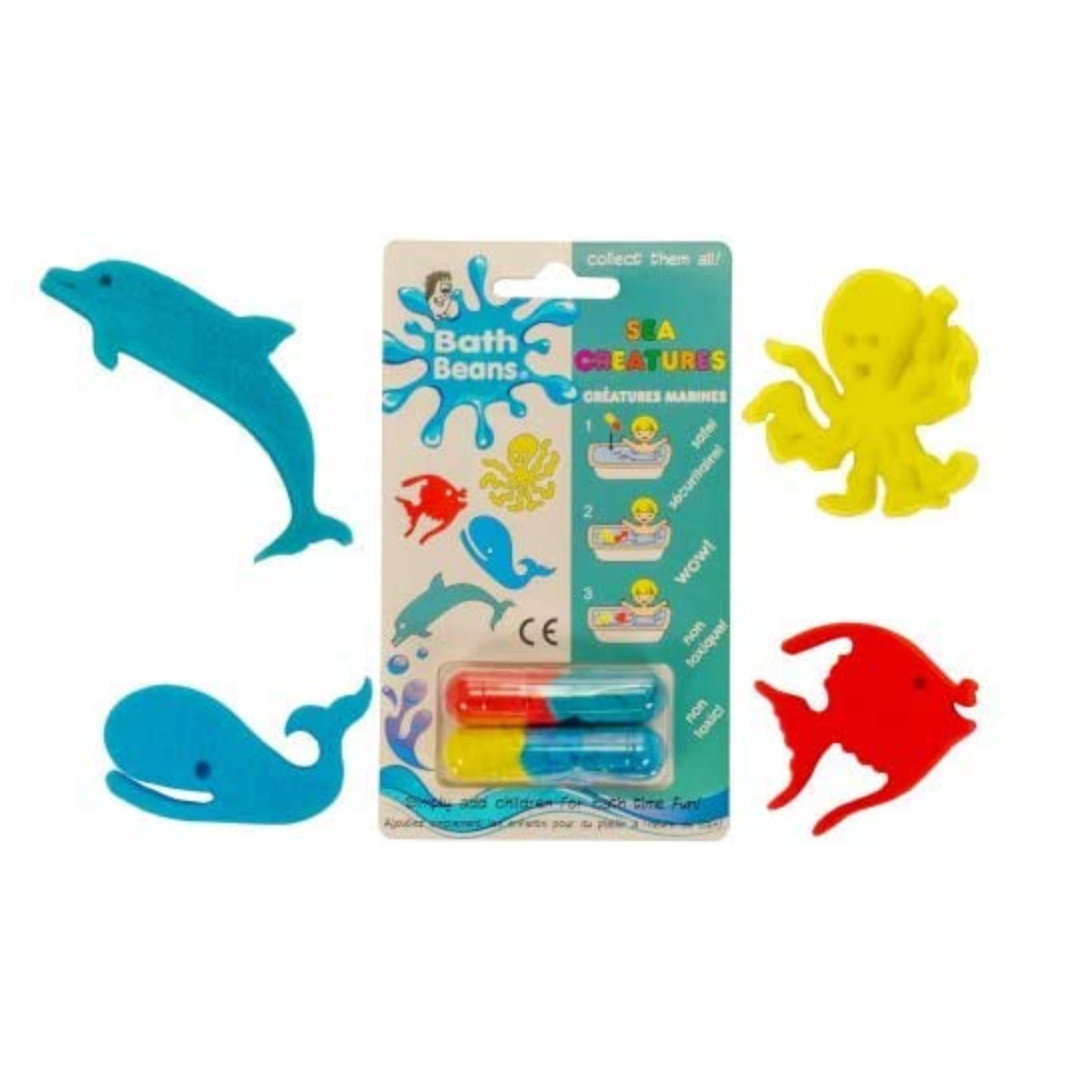 Bath Beans|Sponge Toy - PLENTY Mercantile & Venue
