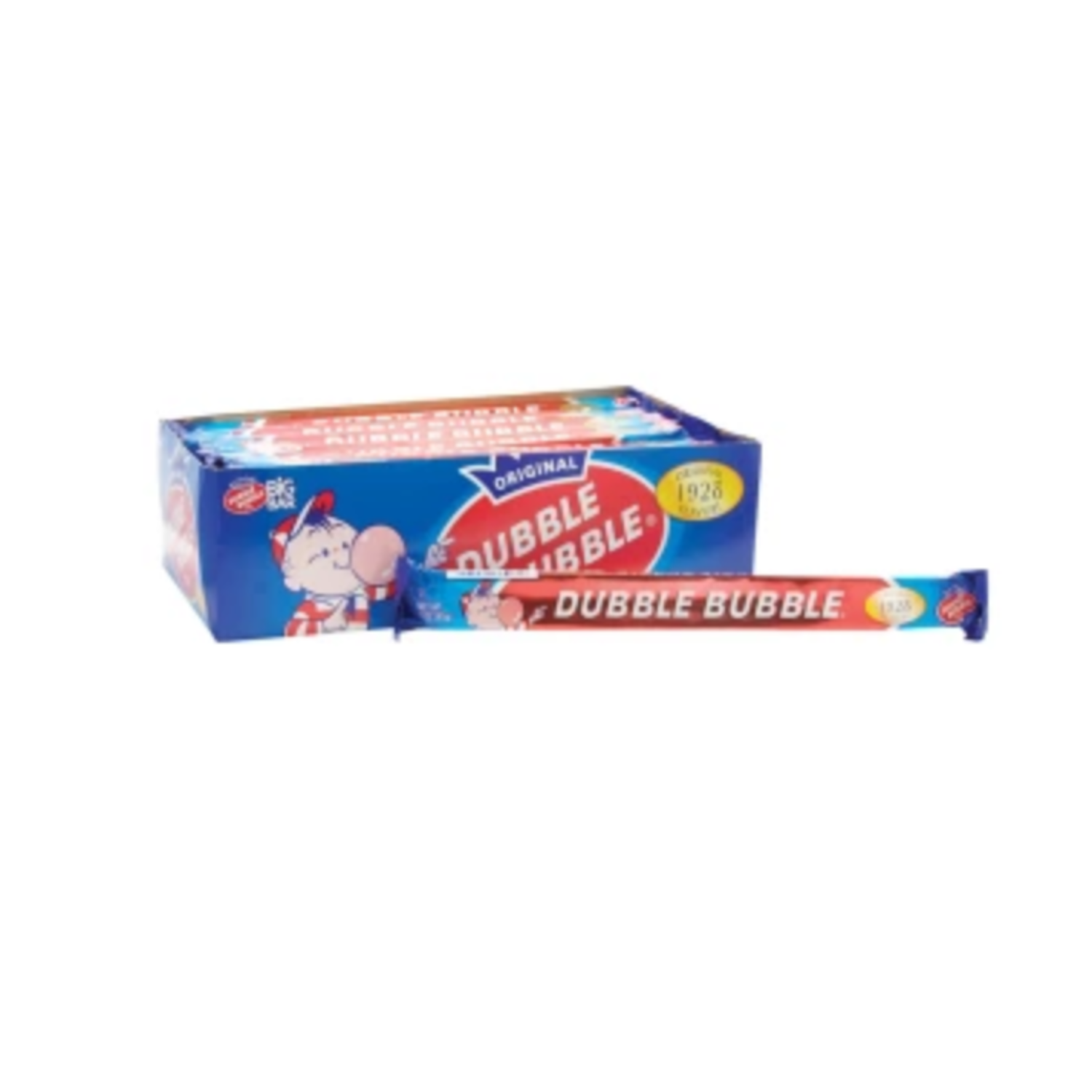 Dubble Bubble Bubble Gum - Bulk Display Tub