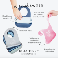 Bella Tunno Baby Silicone Bucket Bibs