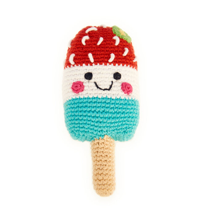 Crochet Rattle | Popsicle