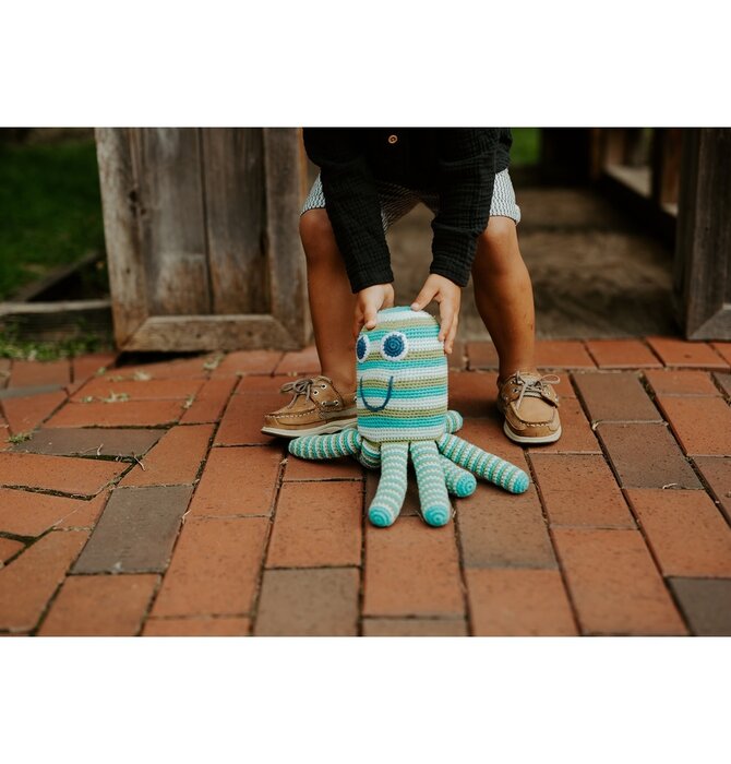 Crochet Toy | Large Octopus