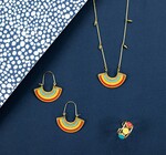 Necklace | Multi Color Petite Rainbow