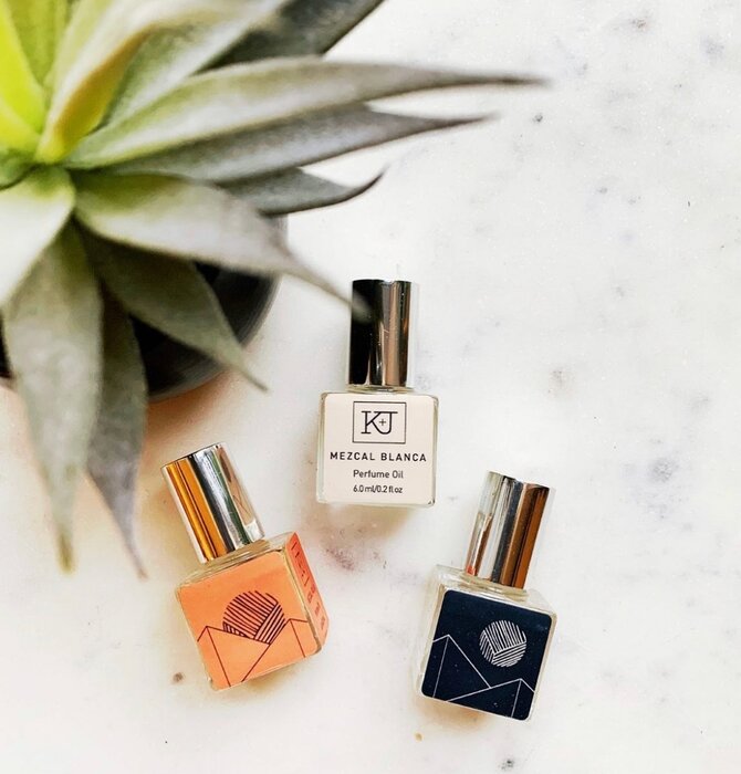 Perfume Oil | Eau de Mezcal