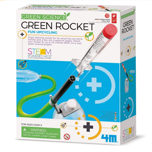 Toysmith Group Kit | Green Rocket