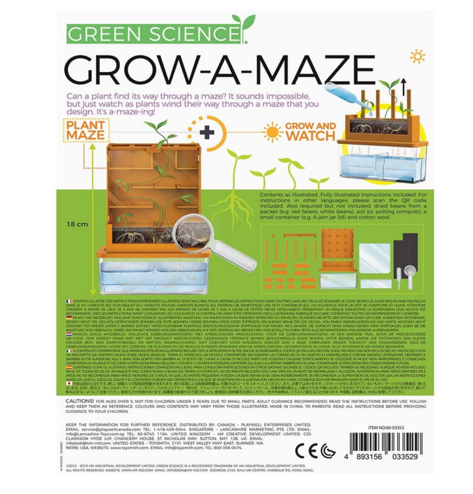 Kit | Grow-A-Maze