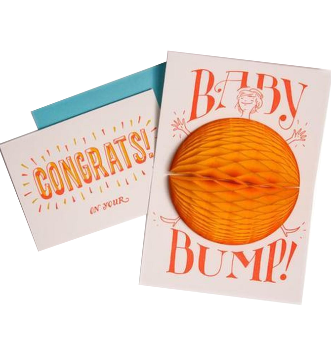Card | Baby Bump Surprise