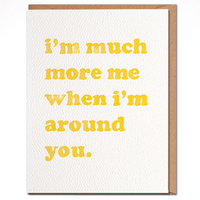 Daydream Prints Card | More Me Around You