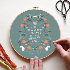 GINGIBER Embroidery Samplers