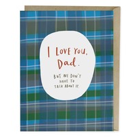 Emily McDowell Card | Love You Dad