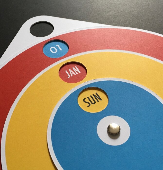 Perpetual Calendar | Rotary