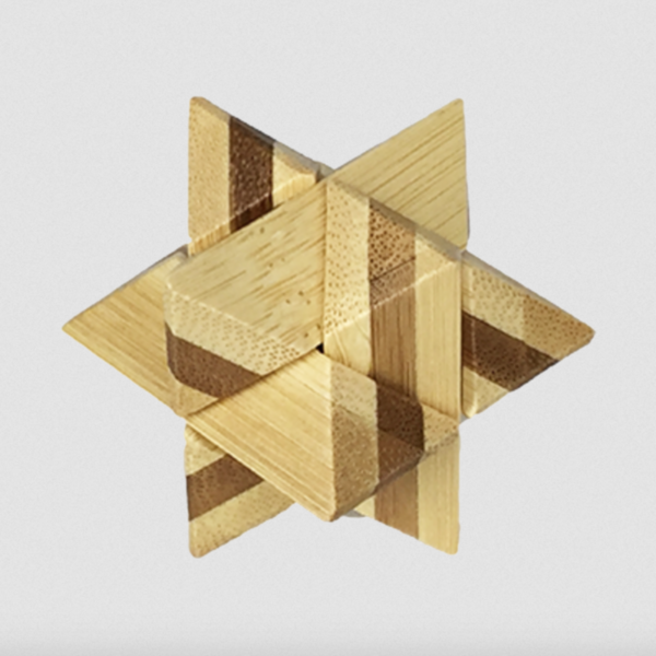 Project Genius Puzzles | Mini Bamboo