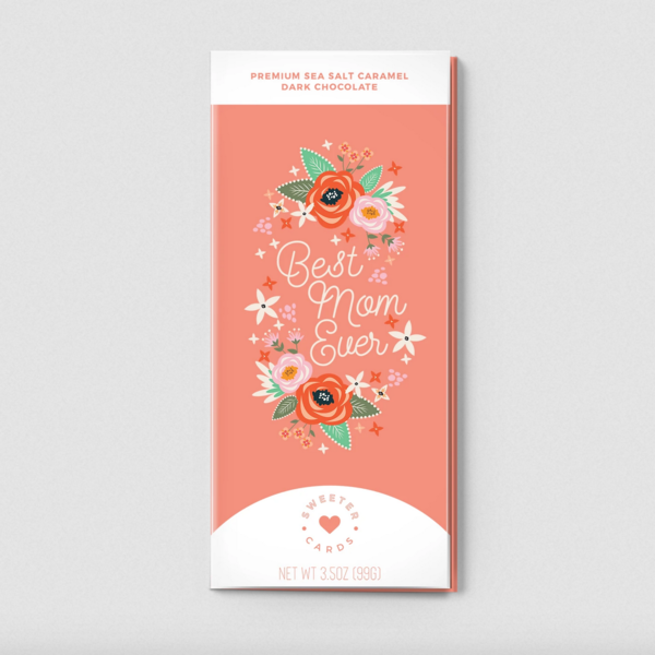 Sweeter Cards Chocolate Bar Cards | Mother's Day