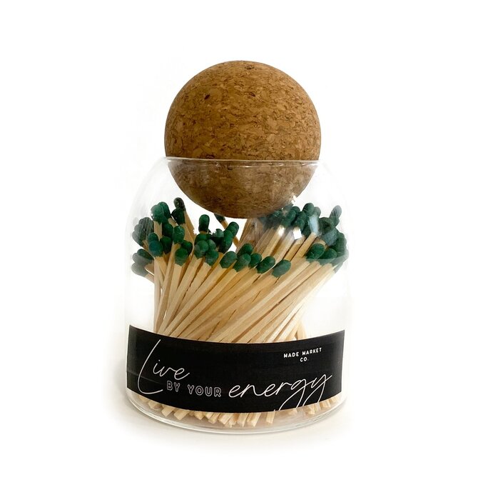 Matchstick Jar | Terrain