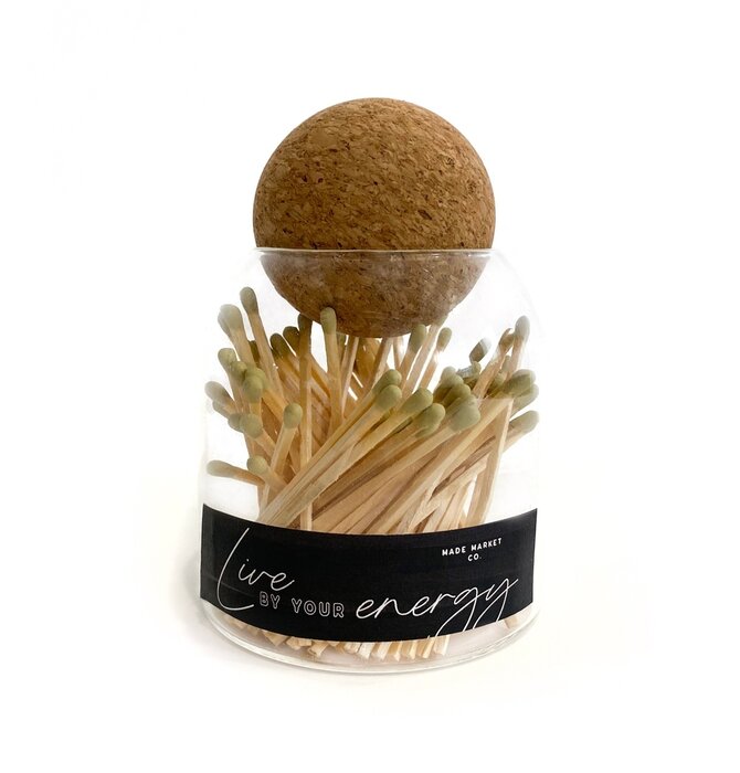 Matchstick Jar | Terrain