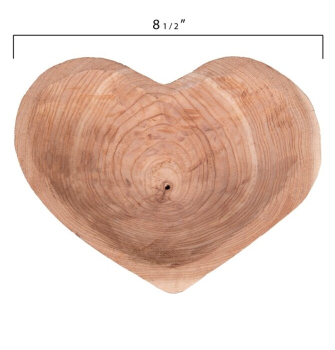 Bowl | Paulownia Wood Heart